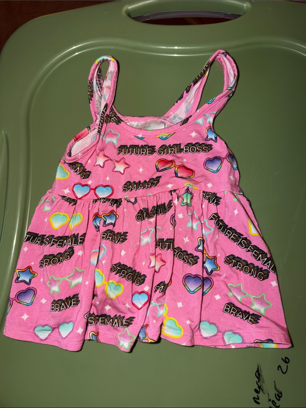 Posh Peanut Girl Boss Tank Top